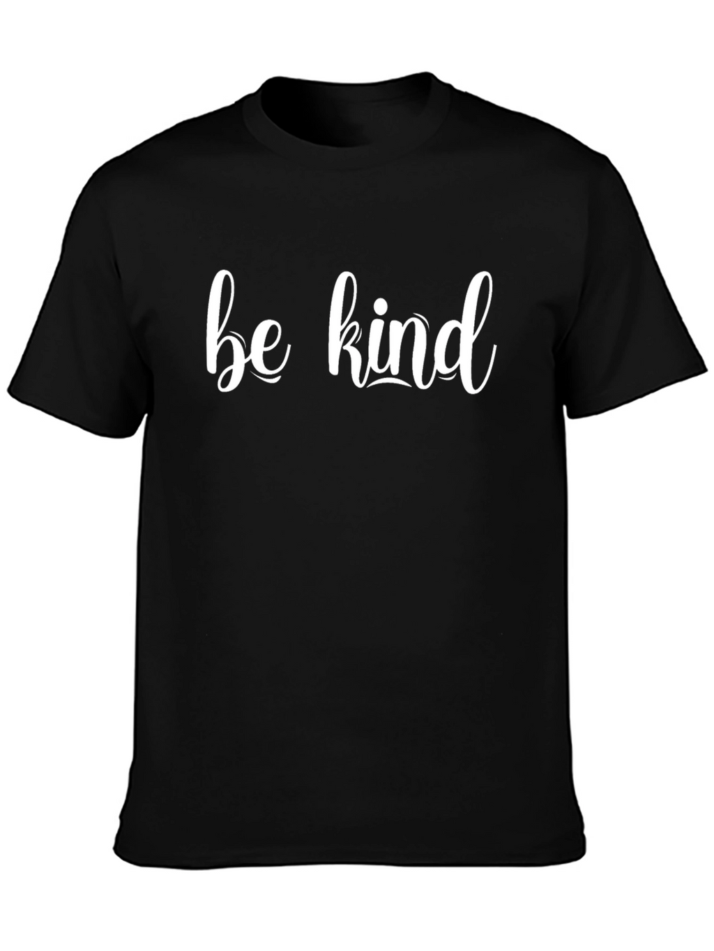 Be Kind Graphic Tee - Black Casual Shirt