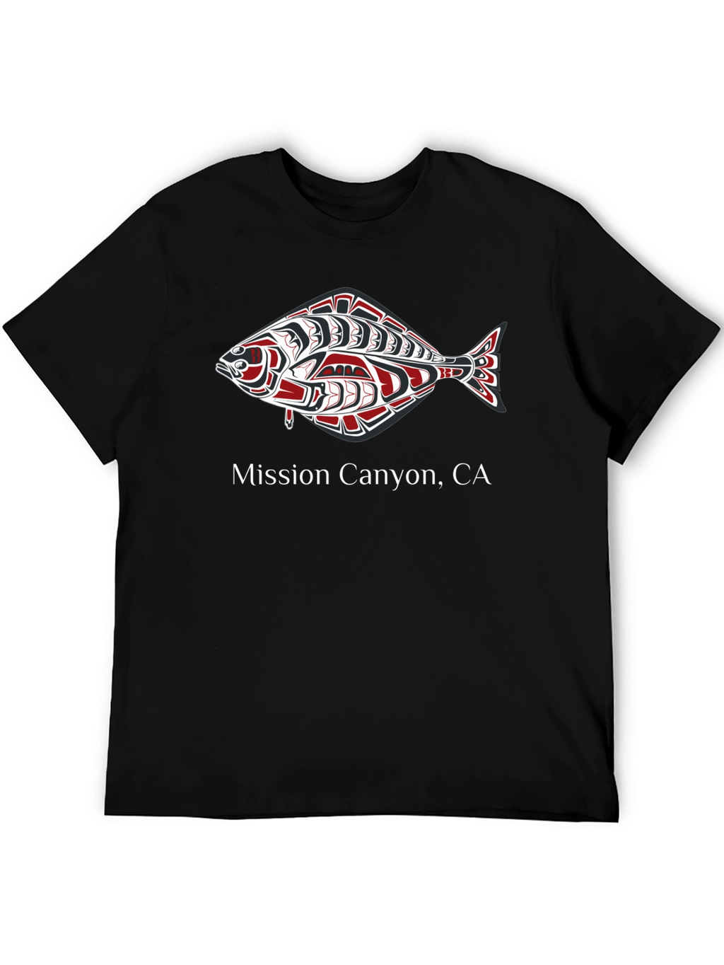 Mission Canyon Fish Graphic Tee