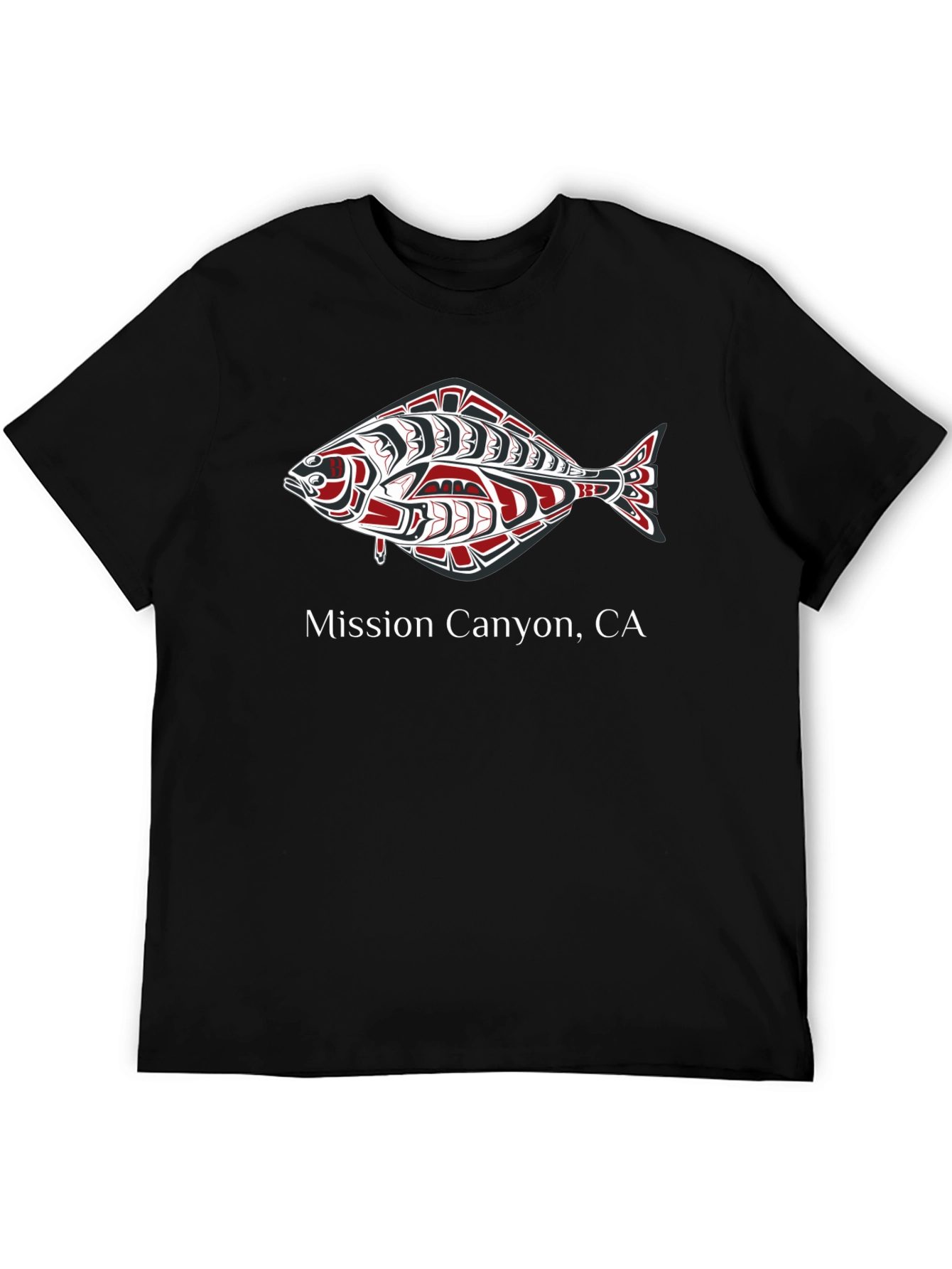 Mission Canyon Fish Graphic Tee