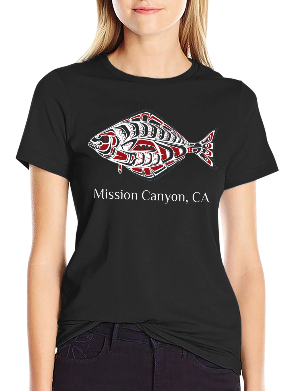 Mission Canyon Fish Graphic Tee