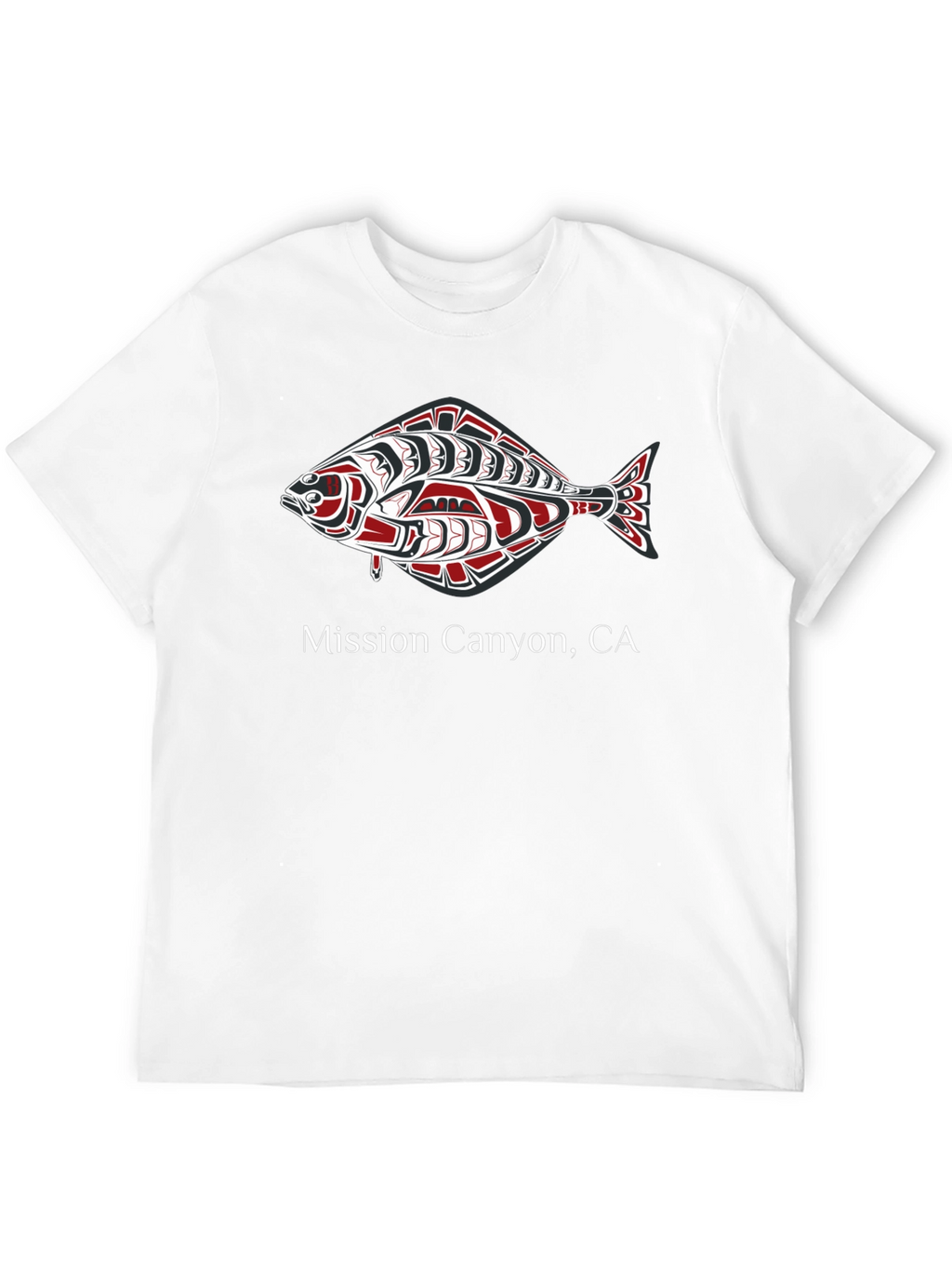 Mission Canyon Fish Graphic Tee