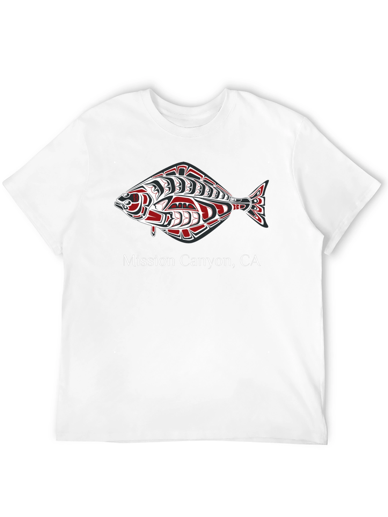 Mission Canyon Fish Graphic Tee