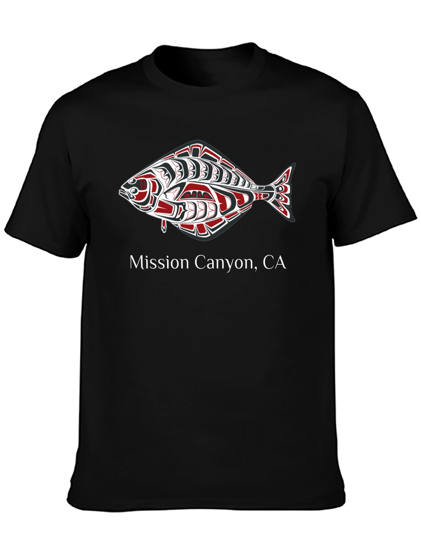 Mission Canyon Fish Graphic Tee