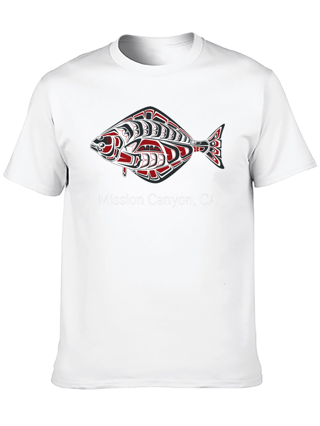 Mission Canyon Fish Graphic Tee