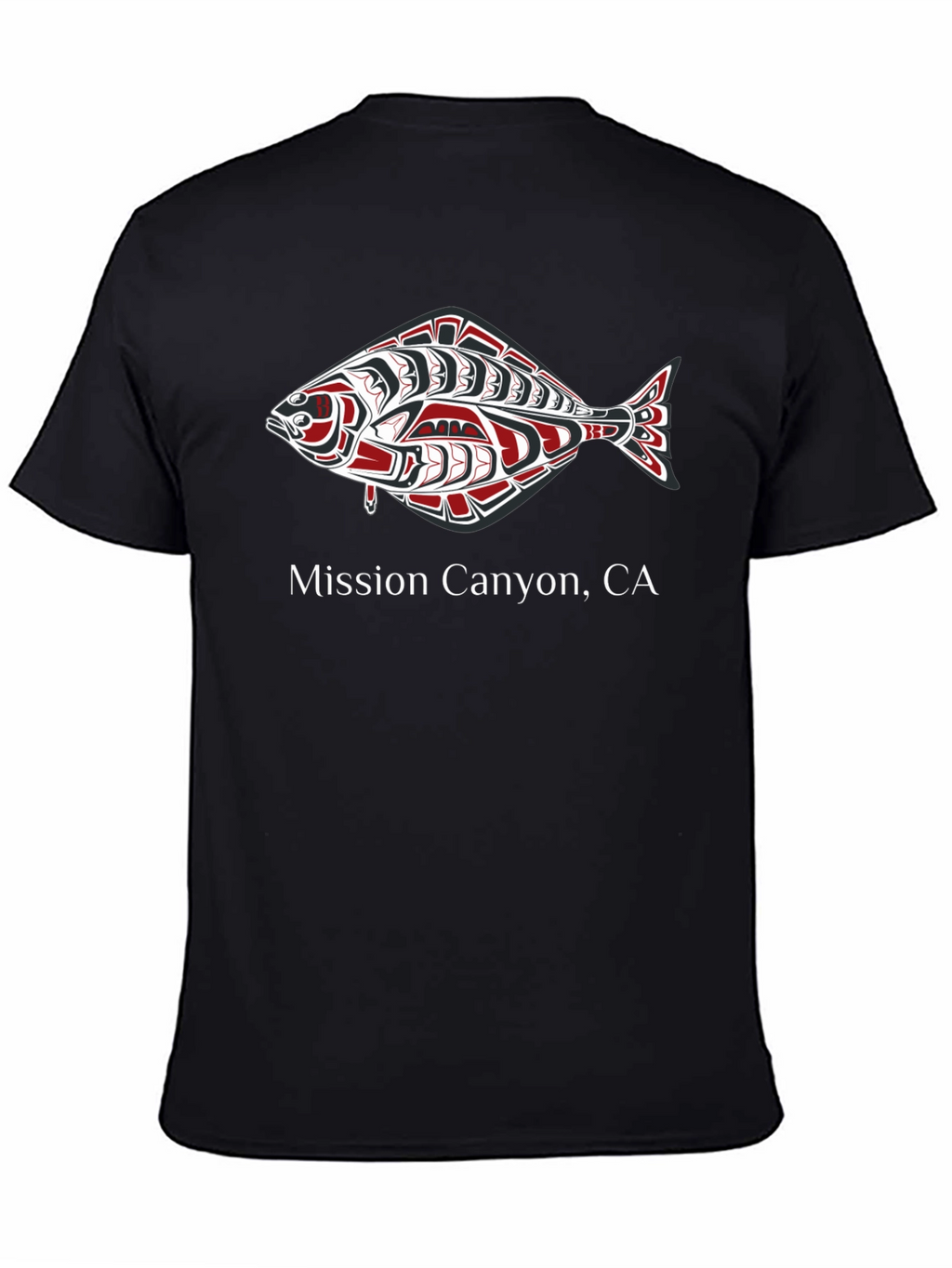 Mission Canyon Fish Graphic Tee