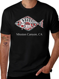 Mission Canyon Fish Graphic Tee