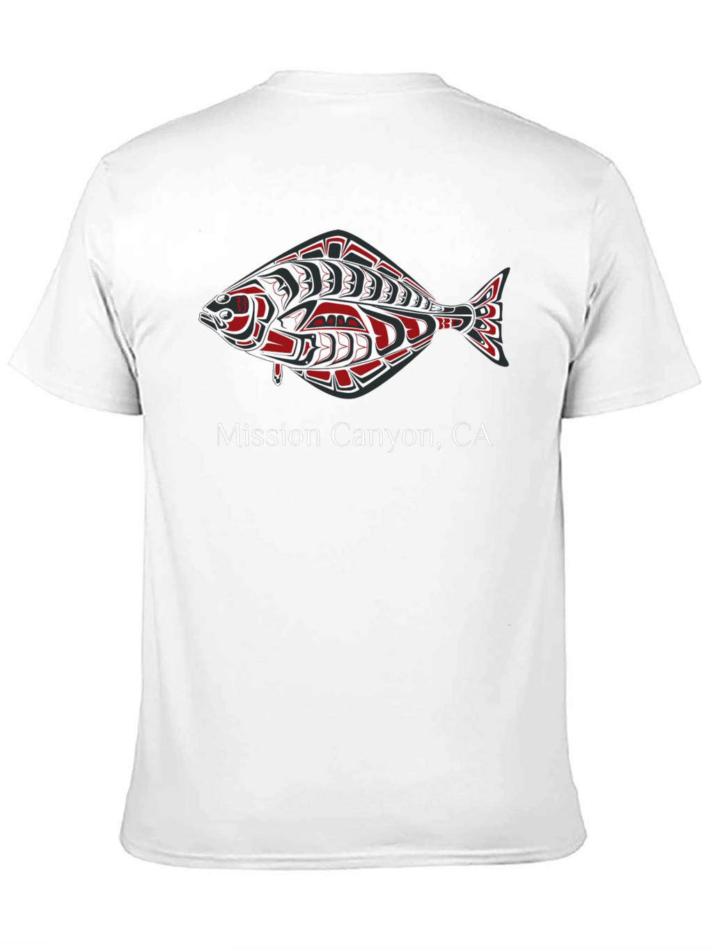 Mission Canyon Fish Graphic Tee