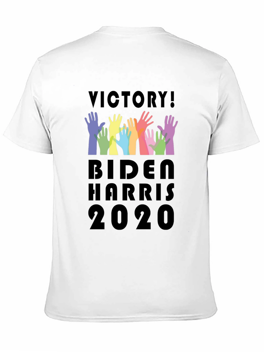 Biden Harris 2020 Victory T-Shirt