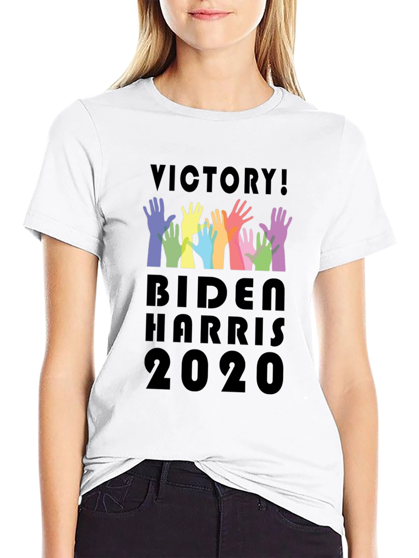 Biden Harris 2020 Victory T-Shirt