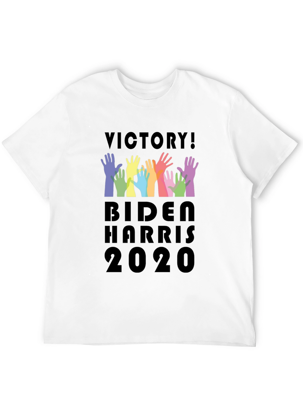Biden Harris 2020 Victory T-Shirt