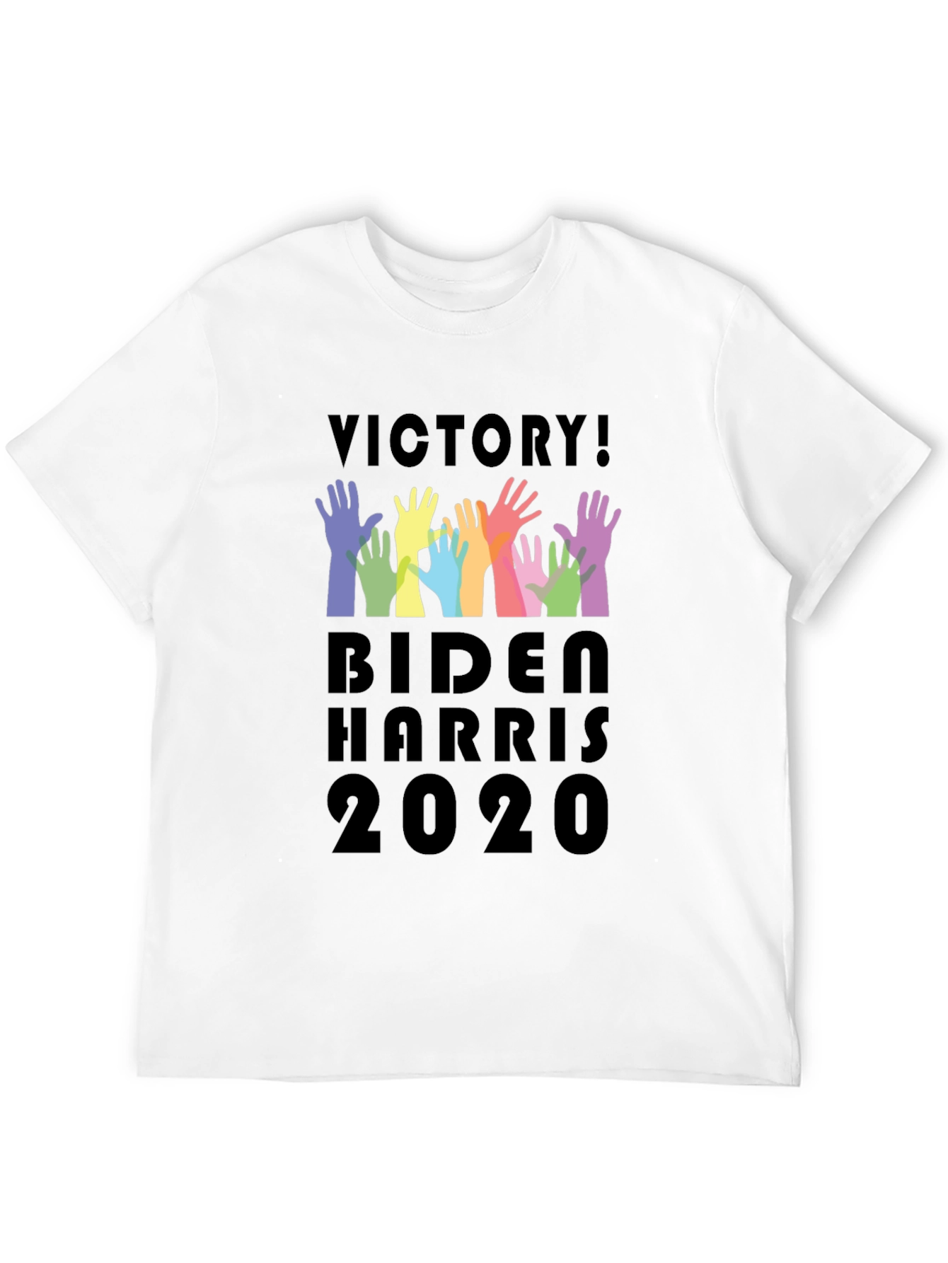 Biden Harris 2020 Victory T-Shirt