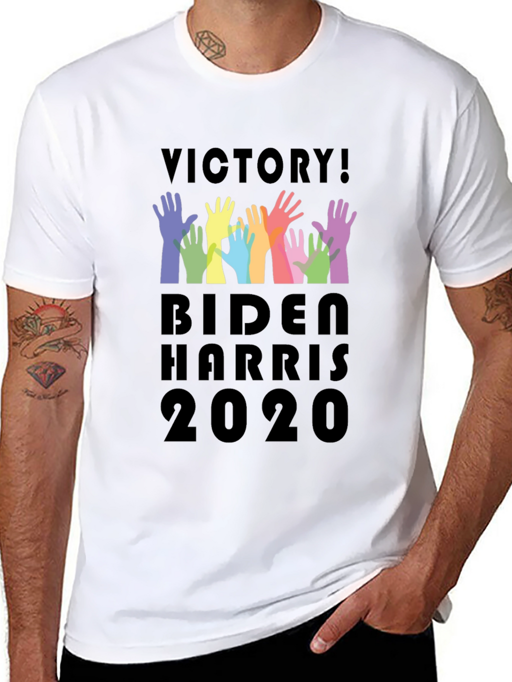 Biden Harris 2020 Victory T-Shirt