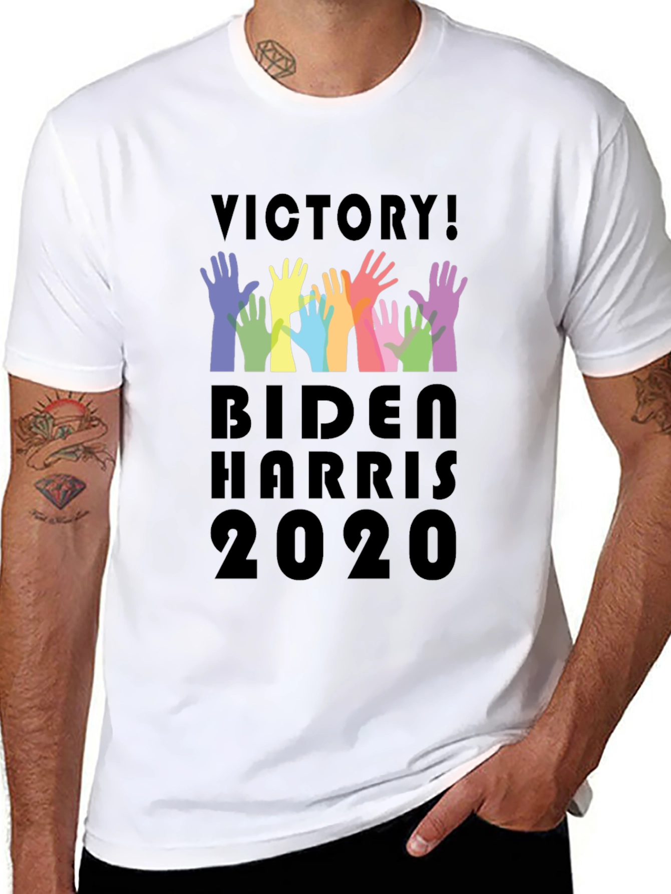Biden Harris 2020 Victory T-Shirt
