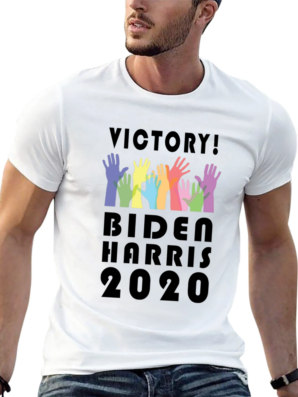 Biden Harris 2020 Victory T-Shirt