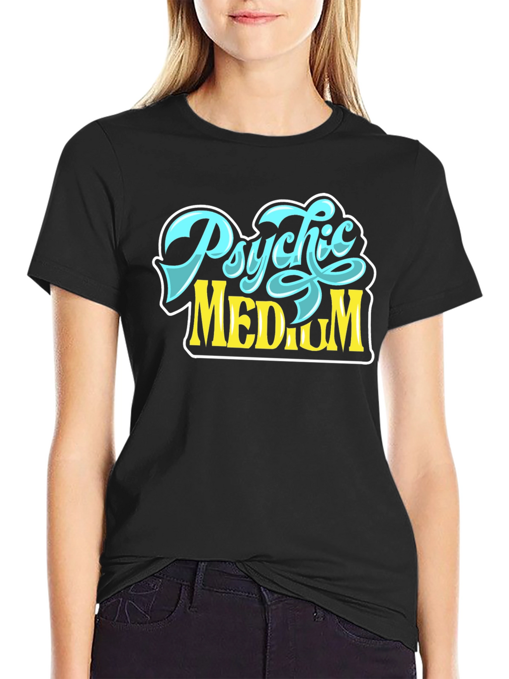Psychic Medium Graphic T-Shirt