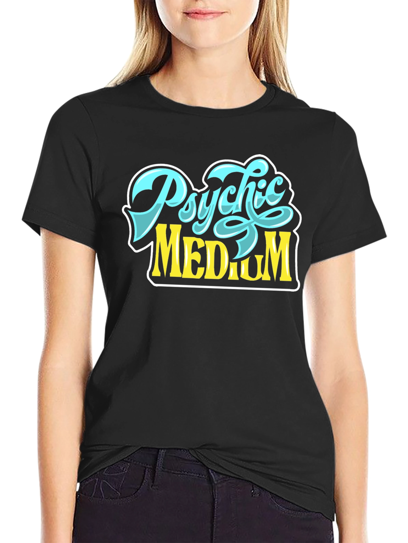 Psychic Medium Graphic T-Shirt