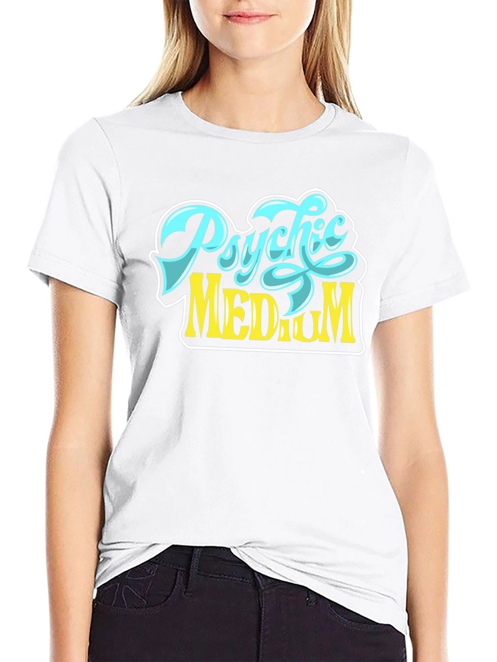 Psychic Medium Graphic T-Shirt