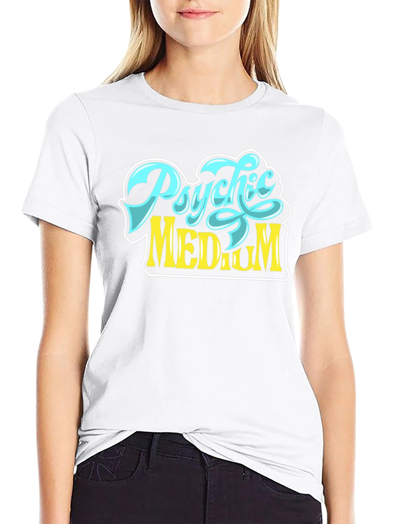 Psychic Medium Graphic T-Shirt