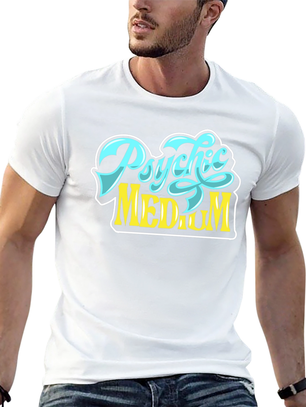 Psychic Medium Graphic T-Shirt