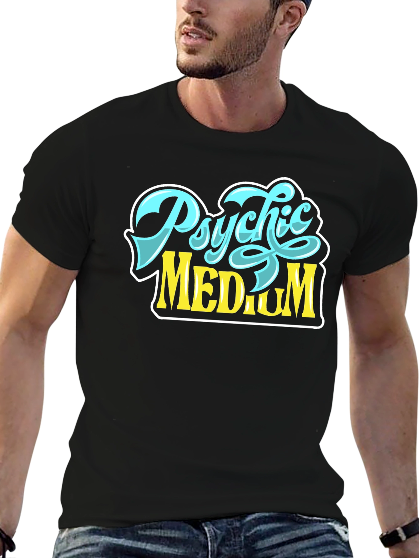 Psychic Medium Graphic T-Shirt