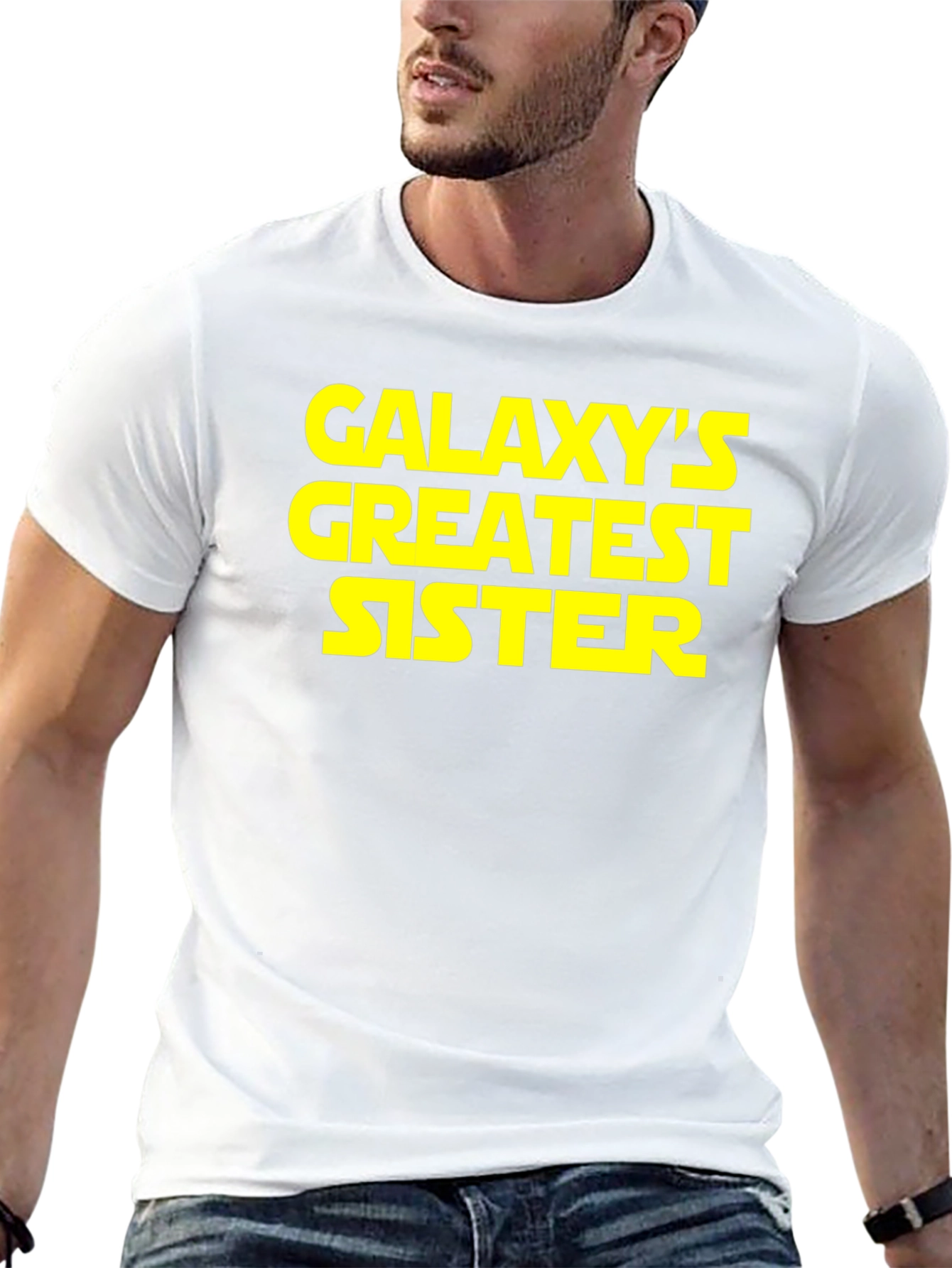 Galaxys Greatest Sister T-Shirt - Gift for Sisters