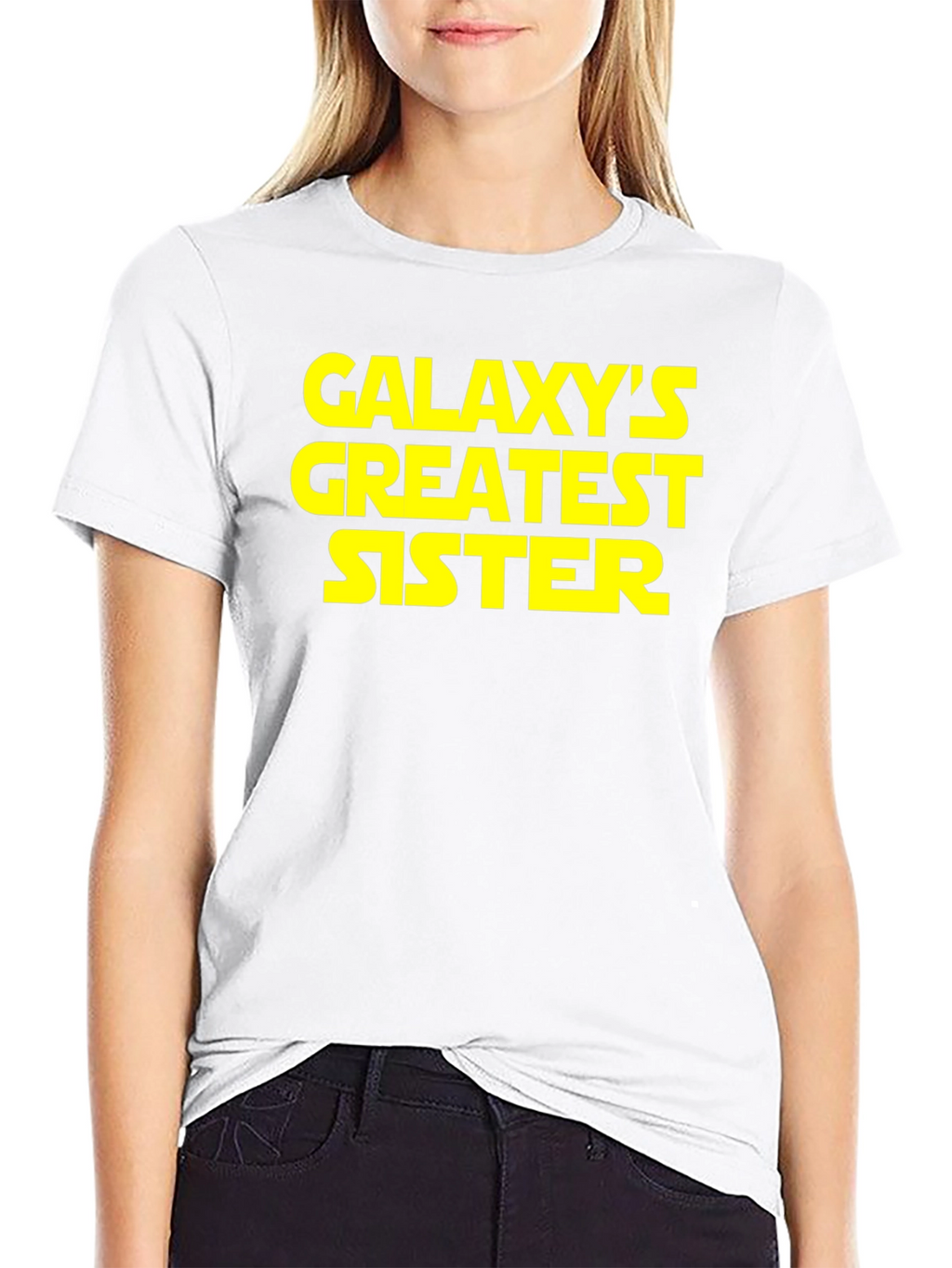 Galaxys Greatest Sister T-Shirt - Gift for Sisters