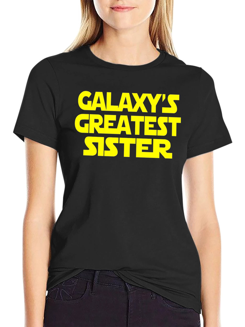 Galaxys Greatest Sister T-Shirt - Gift for Sisters