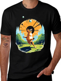 Dog Lover T-Shirt: Catching Spheres