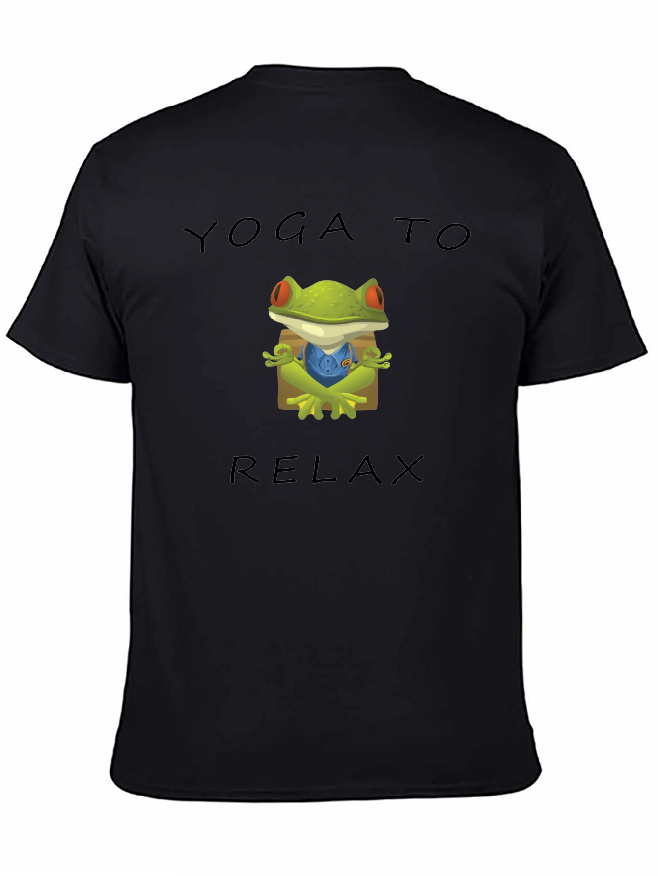 Yoga Frog Relax T-Shirt