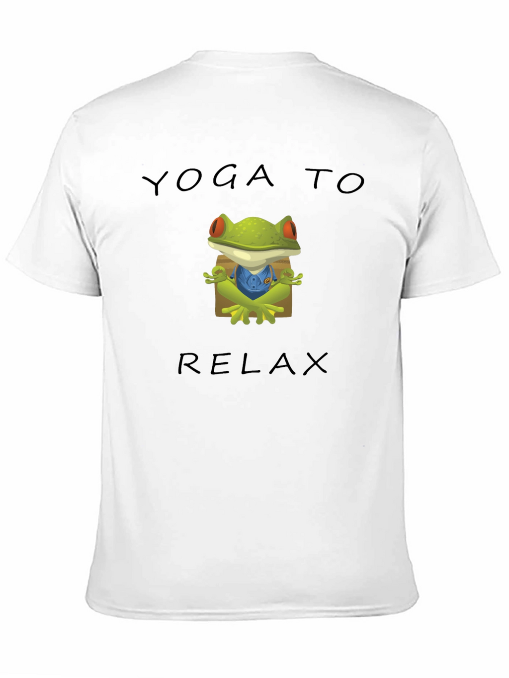 Yoga Frog Relax T-Shirt