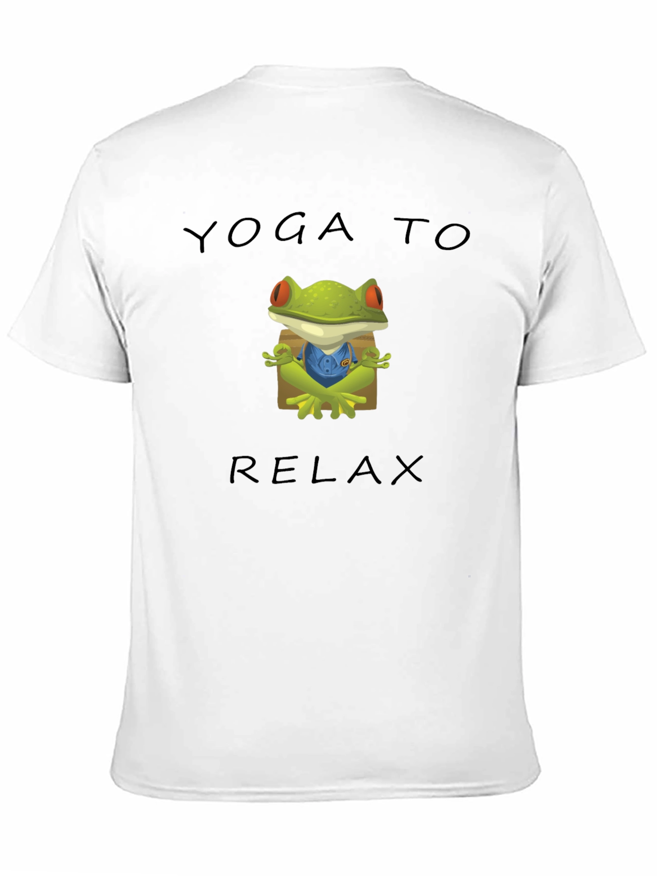Yoga Frog Relax T-Shirt