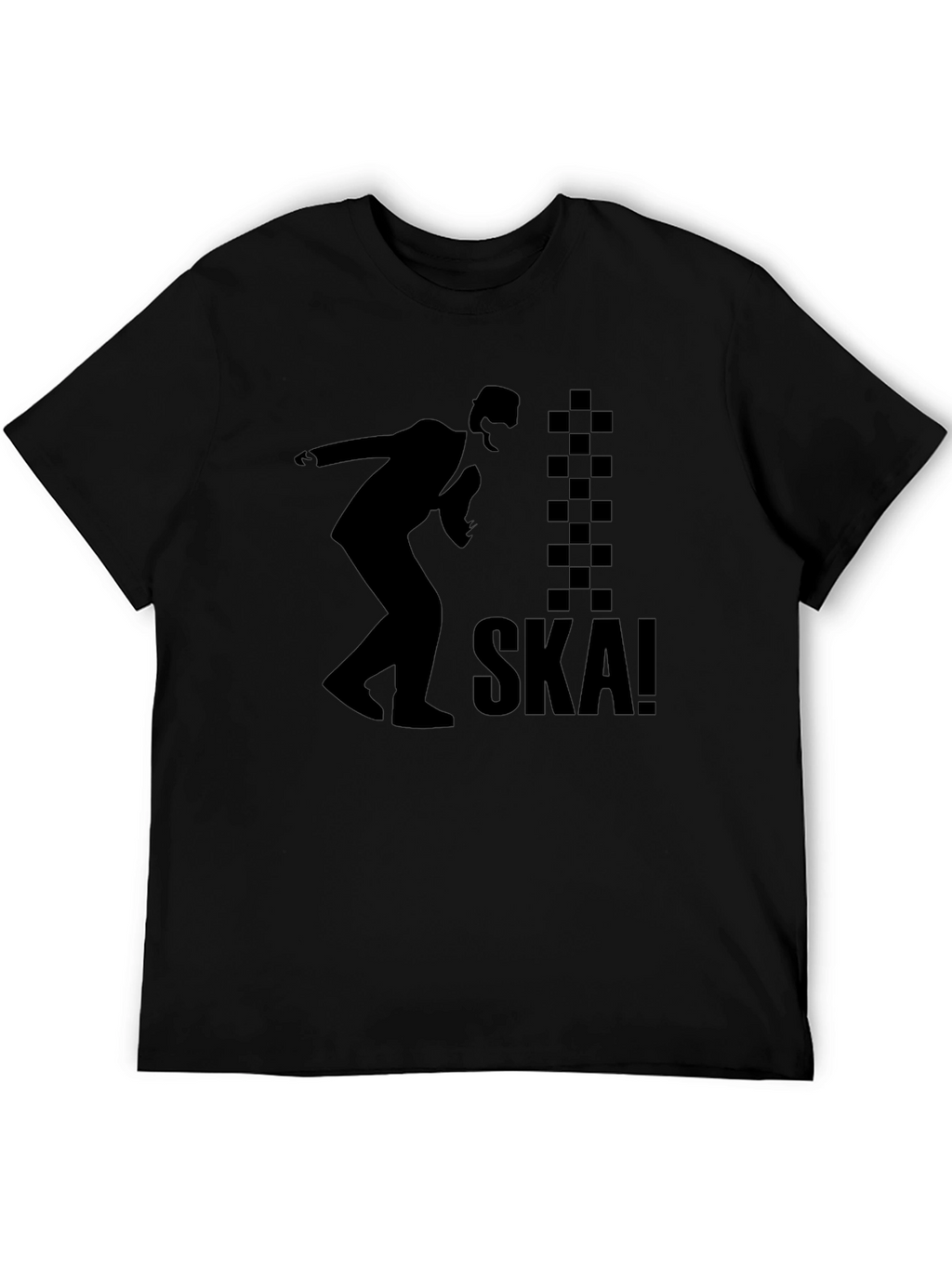 Ska! Mens Graphic Tee - Classic Music Style