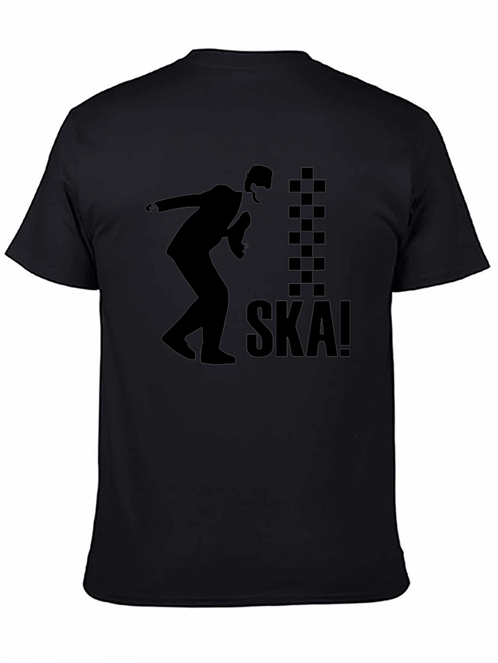 Ska! Mens Graphic Tee - Classic Music Style