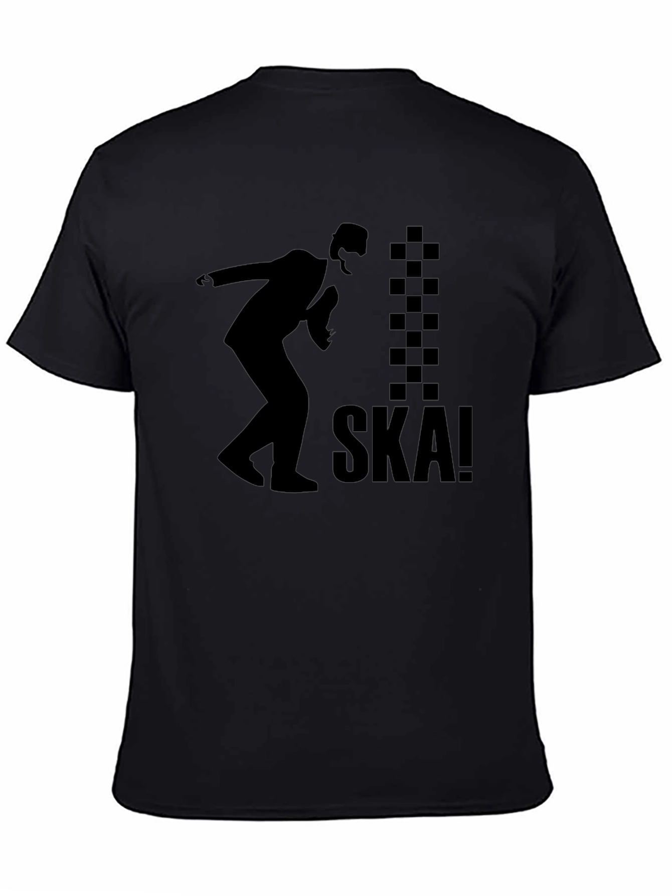 Ska! Mens Graphic Tee - Classic Music Style