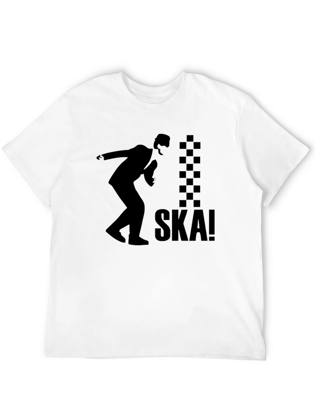 Ska! Mens Graphic Tee - Classic Music Style