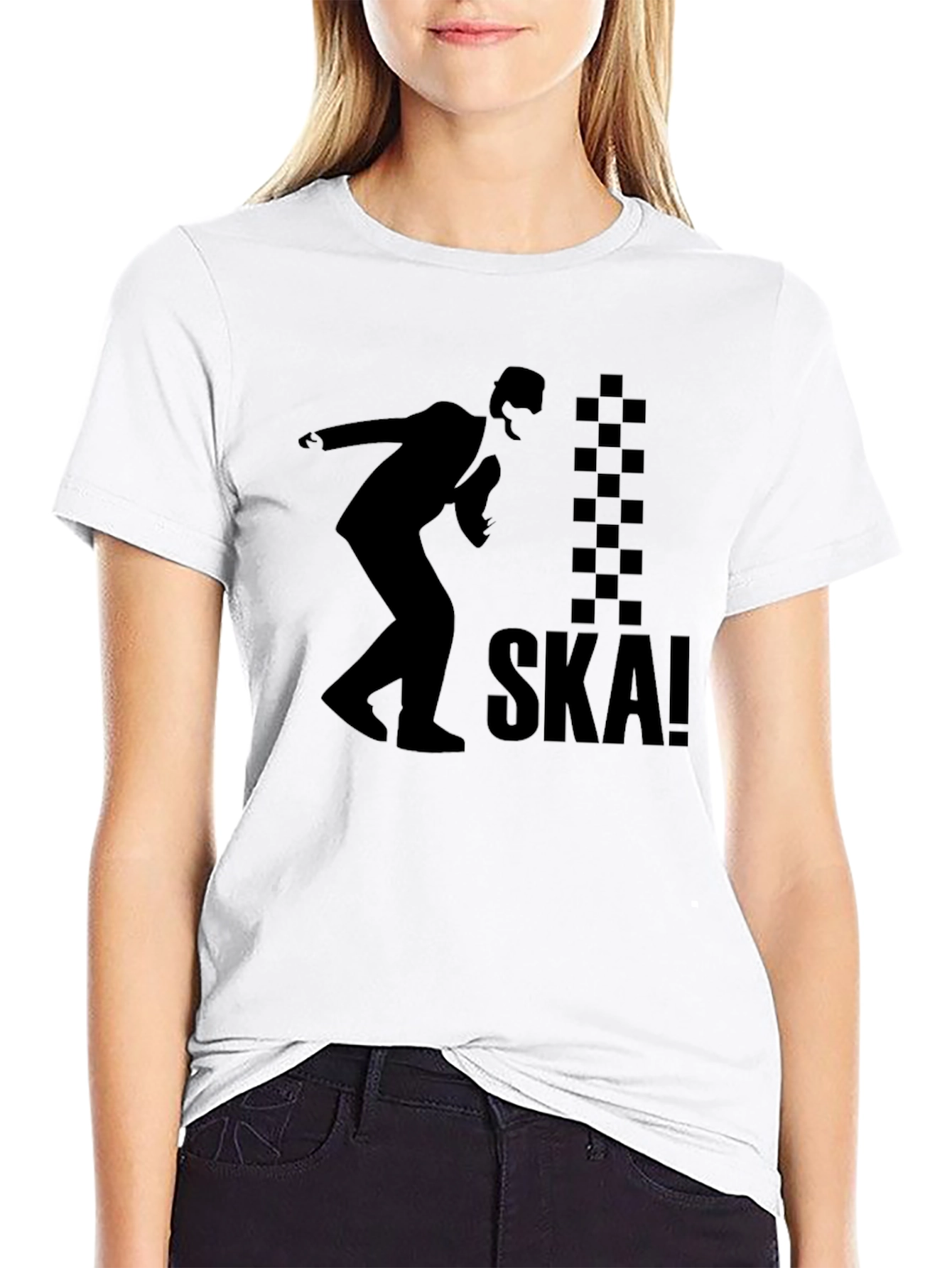 Ska! Mens Graphic Tee - Classic Music Style