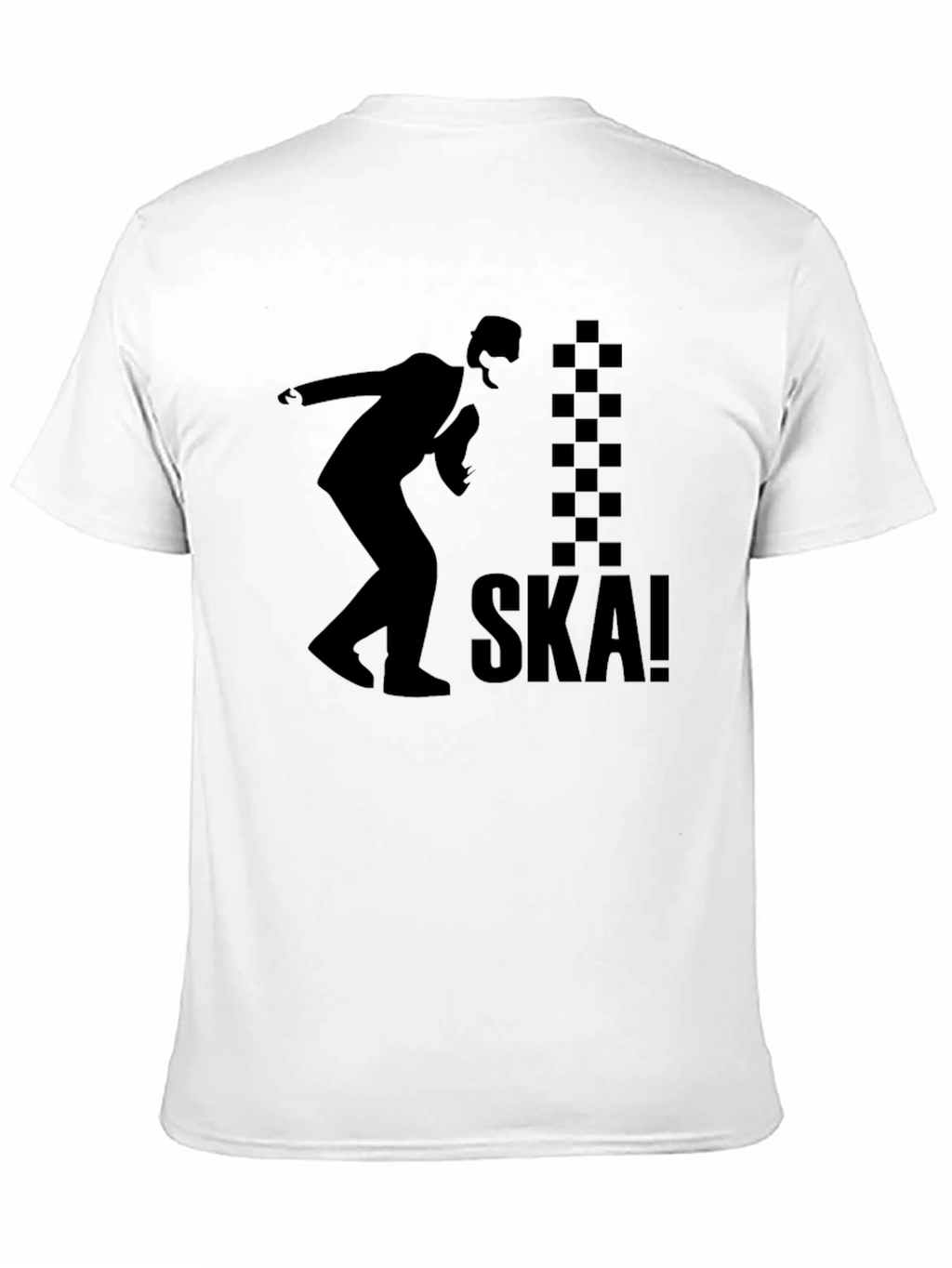 Ska! Mens Graphic Tee - Classic Music Style