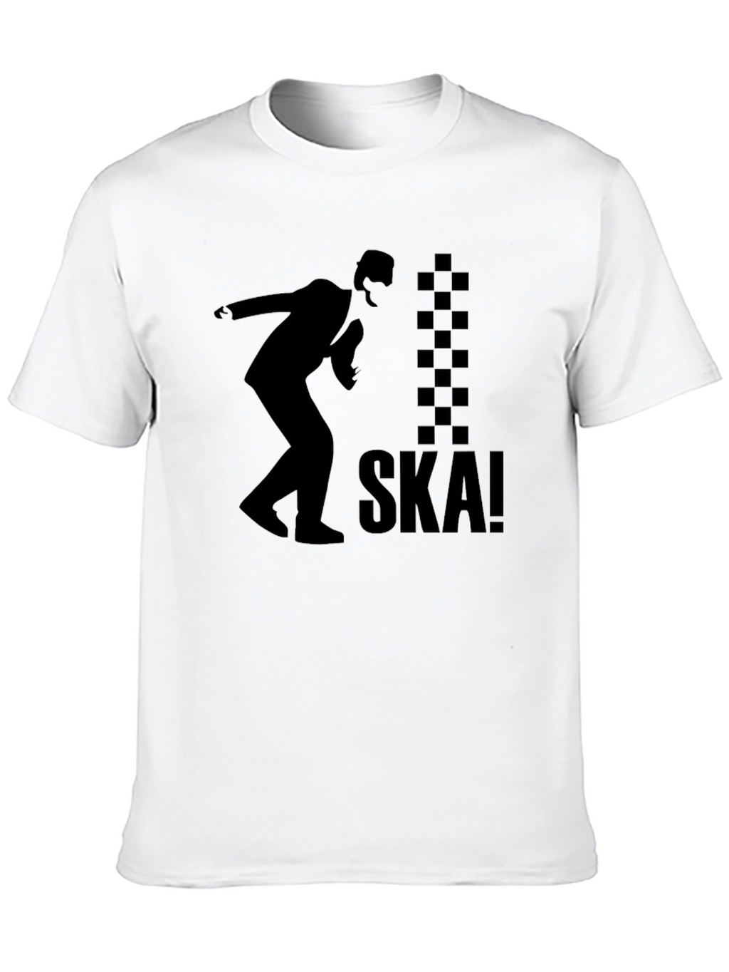 Ska! Mens Graphic Tee - Classic Music Style