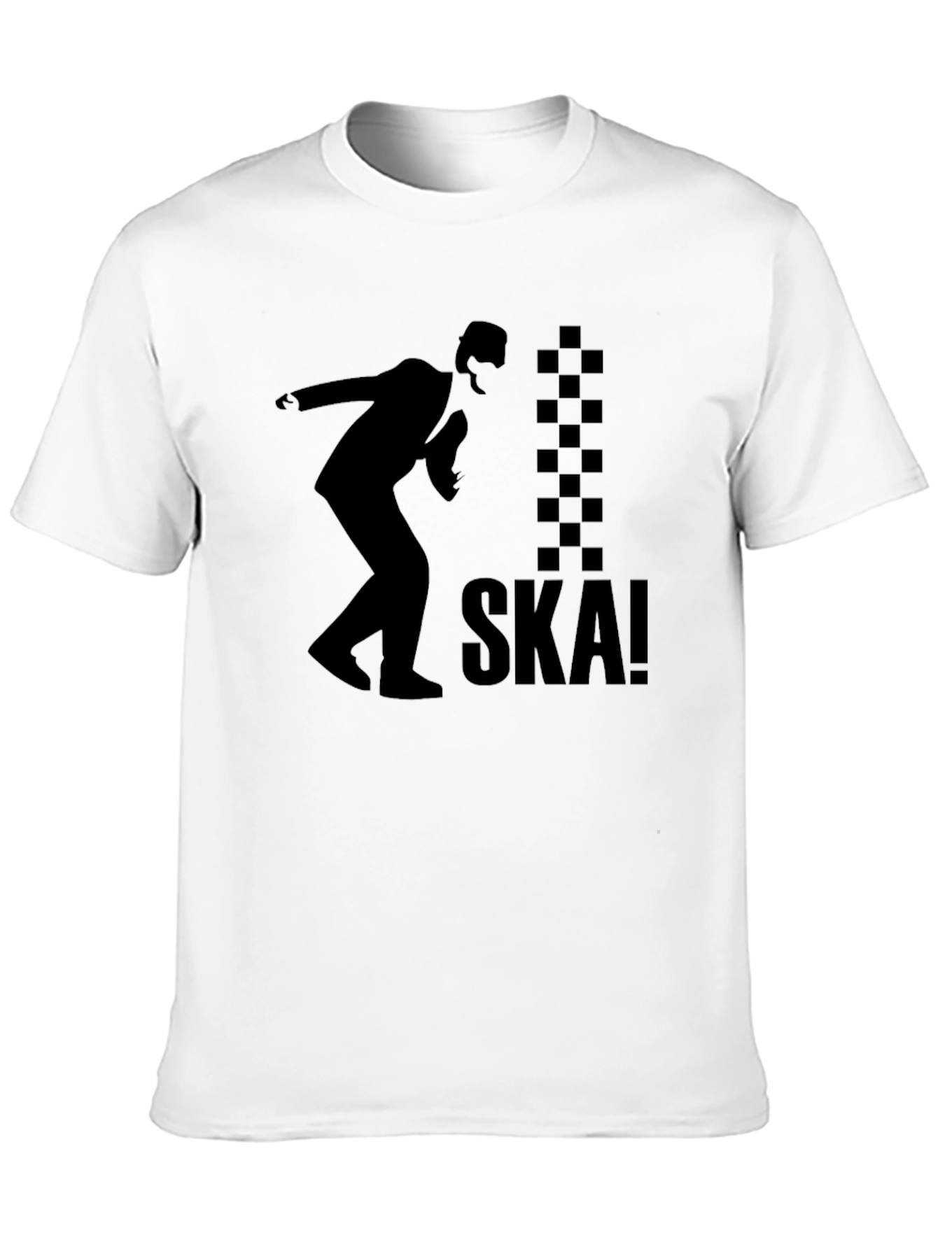 Ska! Mens Graphic Tee - Classic Music Style