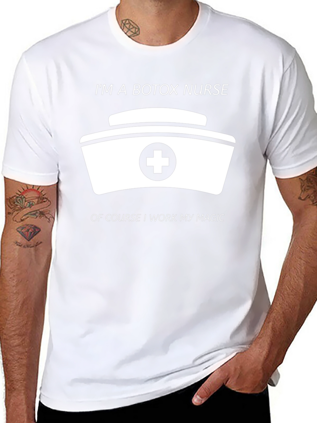Botox Nurse T-Shirt - I Work My Magic!