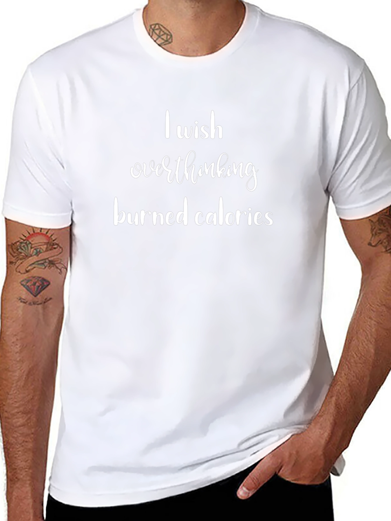 Overthinking Burns Calories Graphic Tee