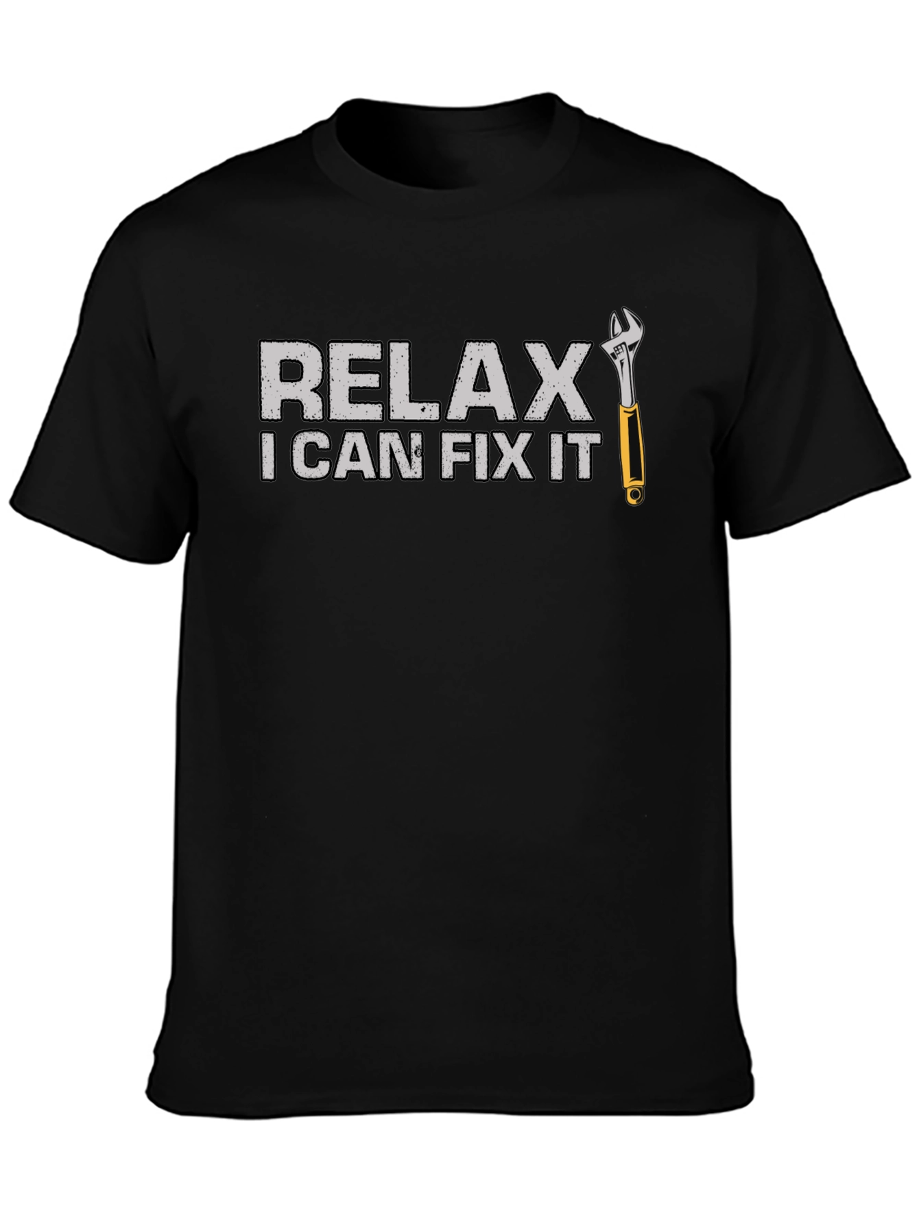 Relax I Can Fix It T-Shirt - Funny Mechanic Tee