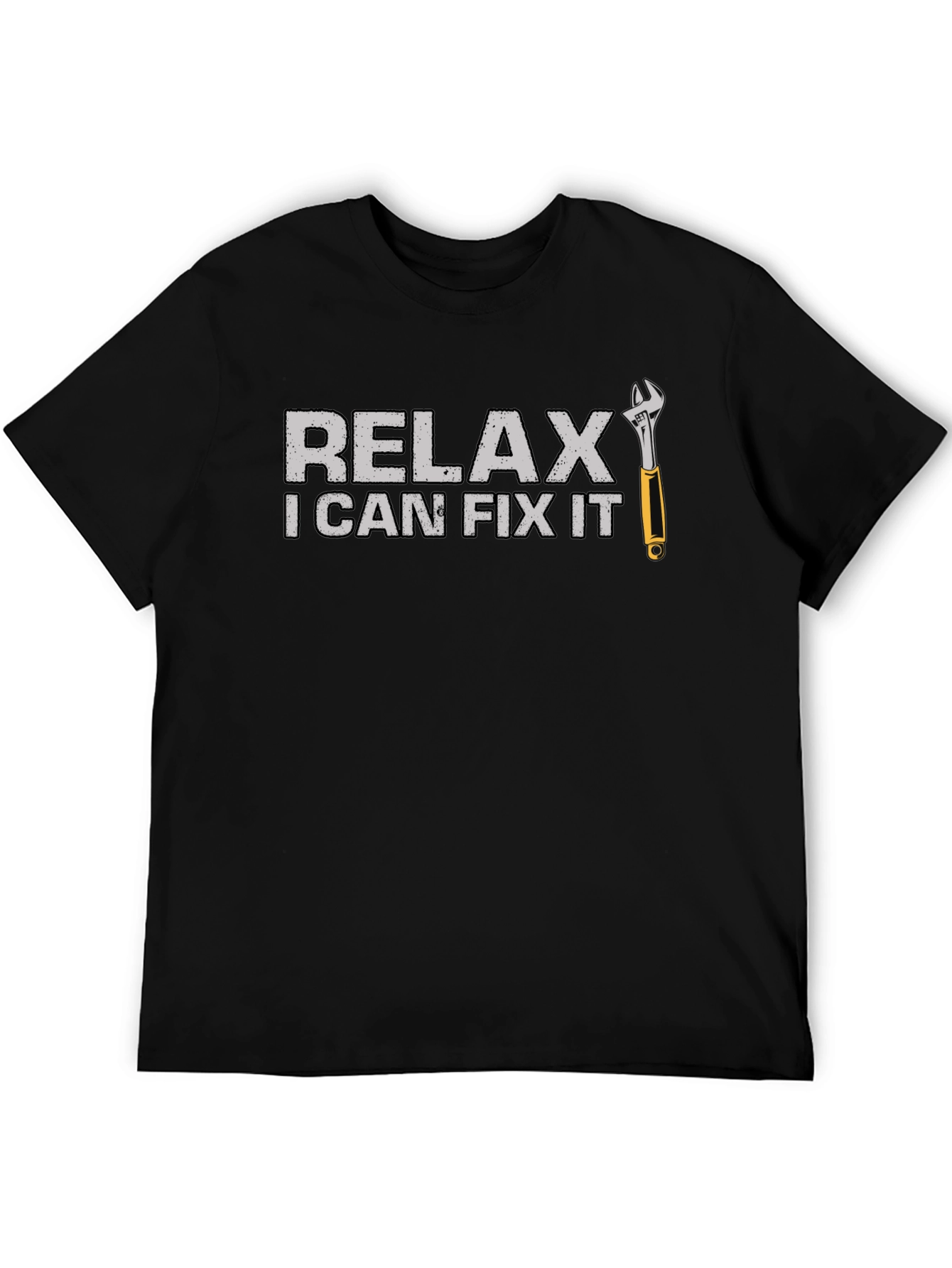 Relax I Can Fix It T-Shirt - Funny Mechanic Tee