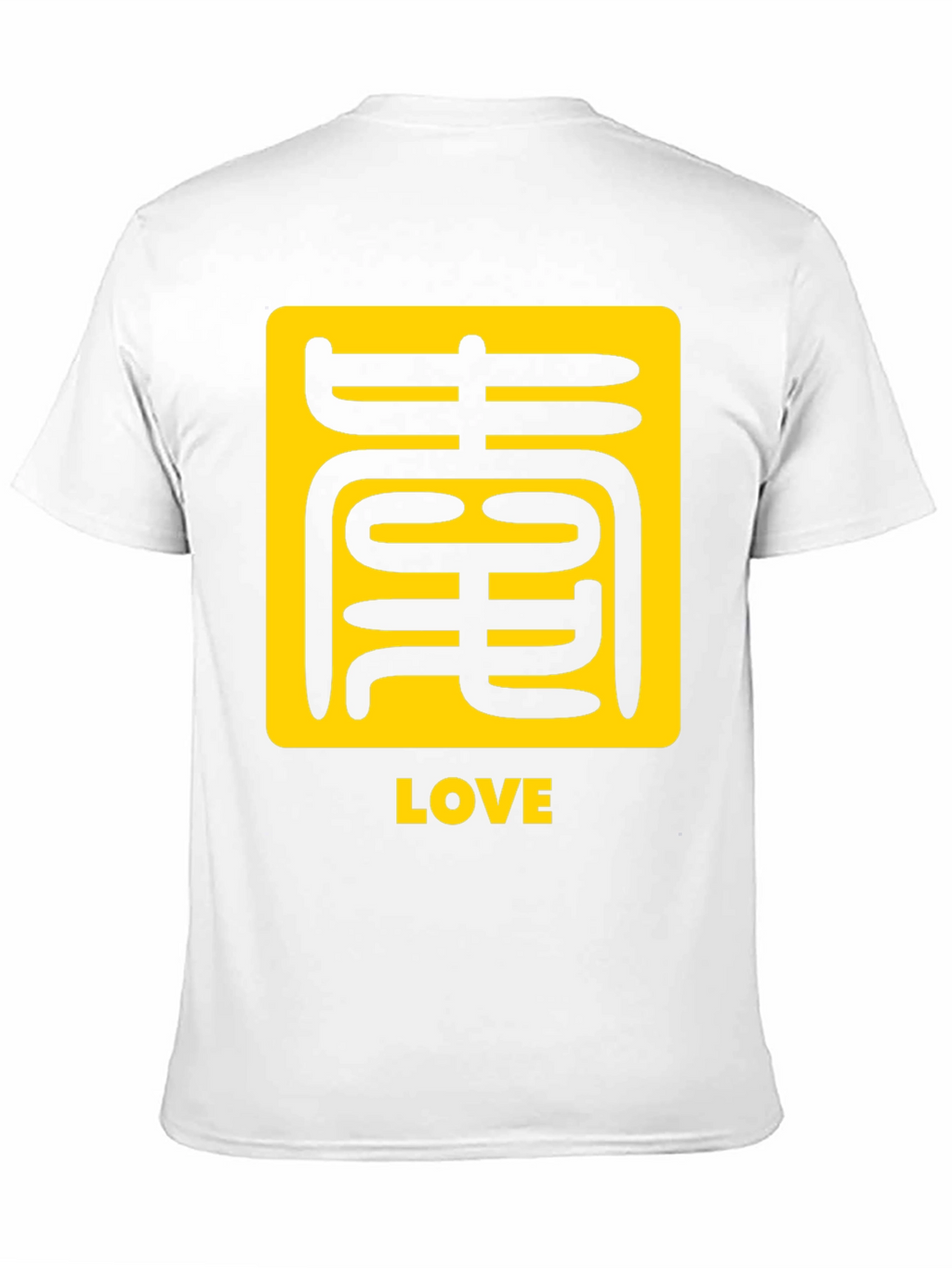 Love Graphic Tee - Asian Inspired Design