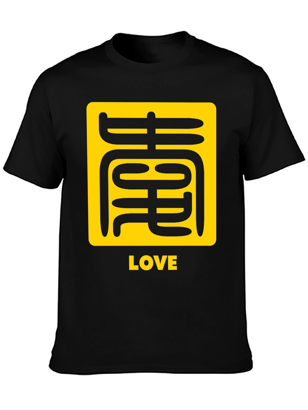 Love Graphic Tee - Asian Inspired Design