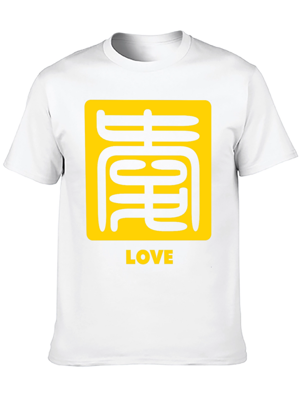Love Graphic Tee - Asian Inspired Design