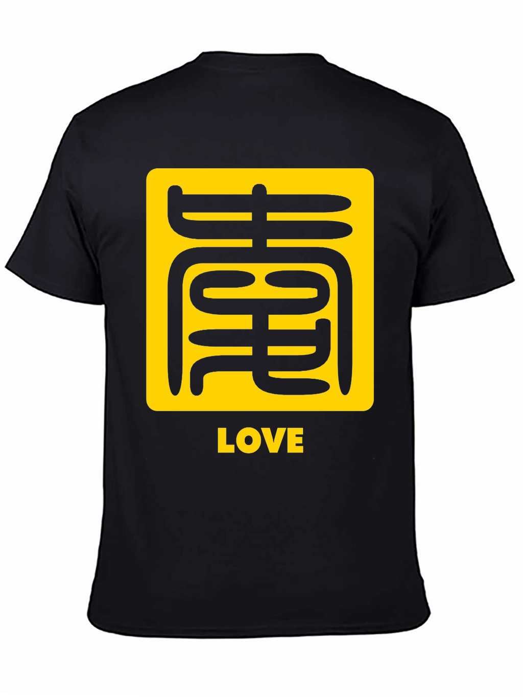 Love Graphic Tee - Asian Inspired Design