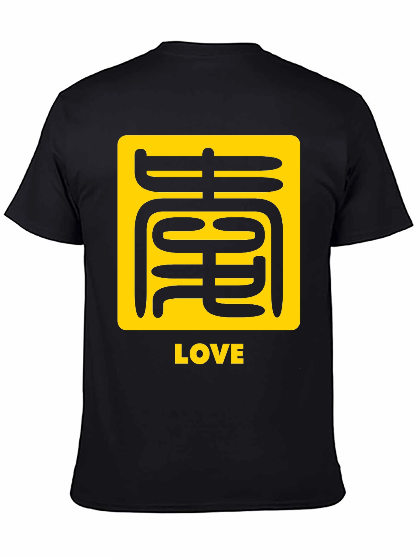Love Graphic Tee - Asian Inspired Design