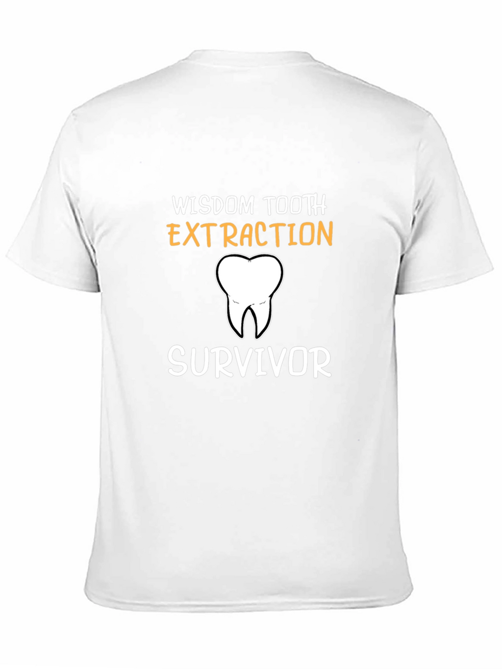 Wisdom Tooth Extraction Survivor Graphic Tee