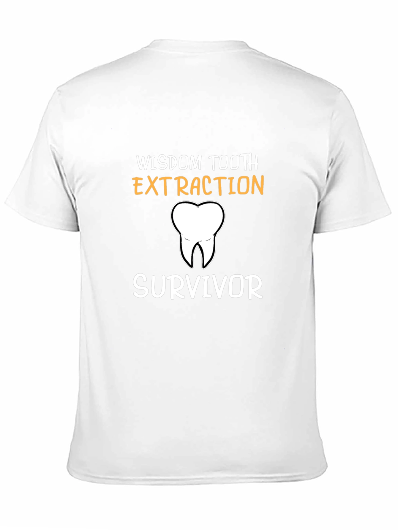 Wisdom Tooth Extraction Survivor Graphic Tee